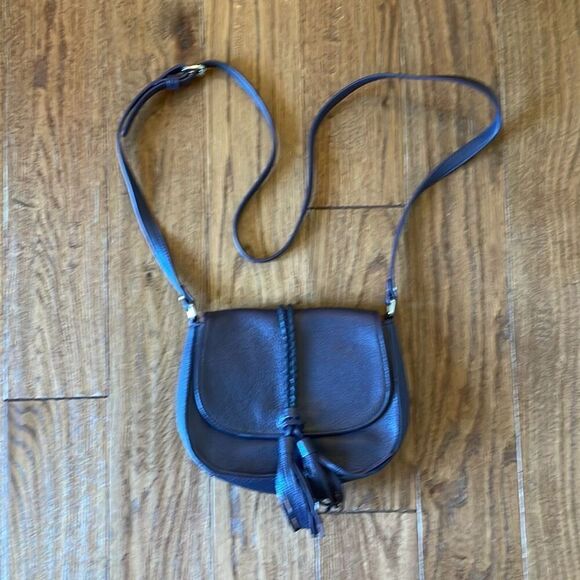 Clarks Chocolate Brown Crossbody Bag - Picture 3 of 10